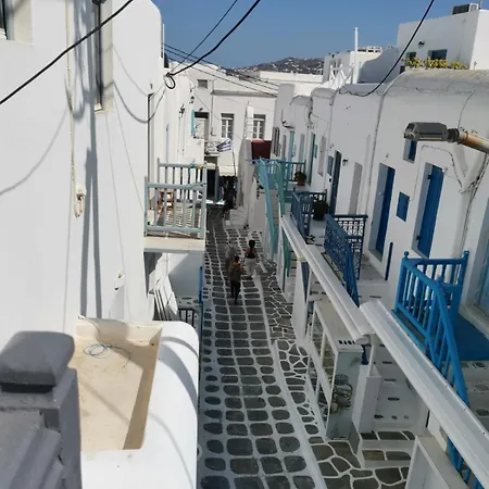 Lägenhet Sea Urchin In Mykonos Heart *