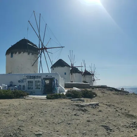 Lägenhet Sea Urchin In Mykonos Heart