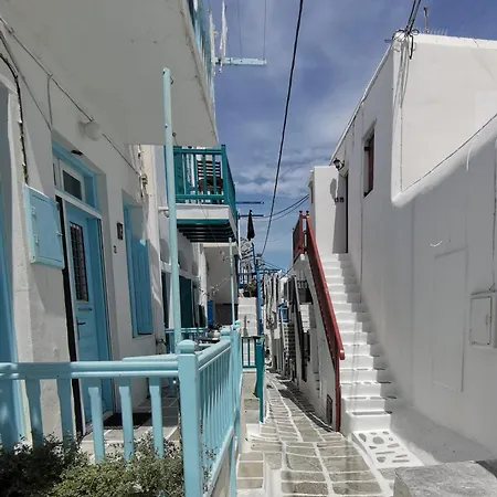 Sea Urchin In Mykonos Heart Lägenhet